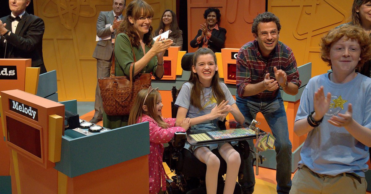 Out of my Mind: Mit Worten kann ich fliegen · Film 2024 · Trailer · Kritik