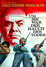 Poster Um sie war der Hauch des Todes