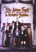 Die Addams Family in verrückter Tradition