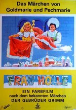 Poster Frau Holle - Das Märchen von Goldmarie und Pechmarie