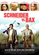 Poster Schneider vs. Bax