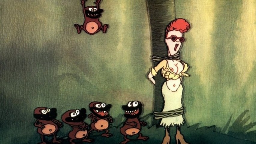 Tarzoon - La honte de la jungle · Film 1975 · Trailer · Kritik