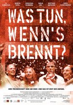 Poster  Was tun, wenn's brennt?