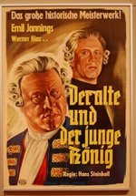 Poster Der alte und der junge König