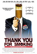 Poster Thank You for Smoking