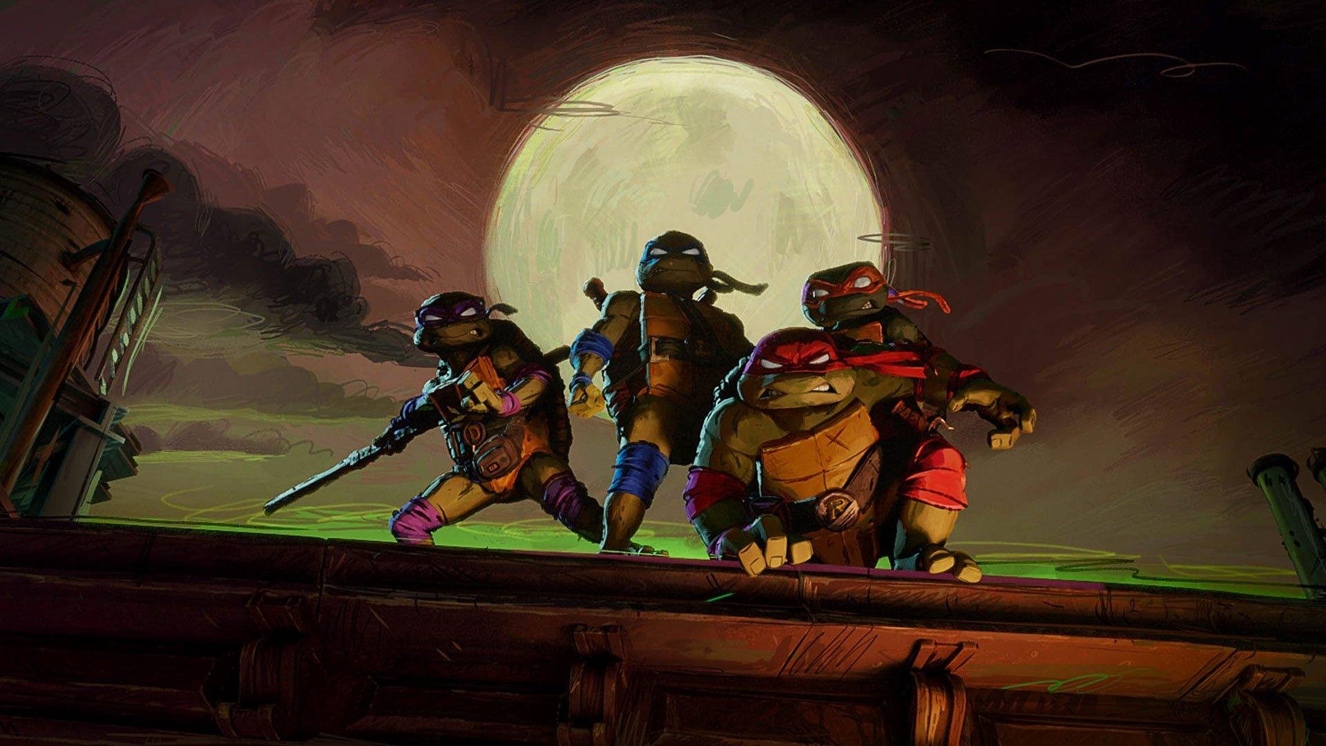 Poster Teenage Mutant Ninja Turtles
