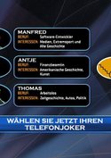 Wer wird Millionär? - Vol. 1
