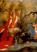 Als die Tiere den Wald verließen