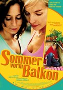 Sommer vorm Balkon