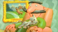 Tobias Totz und sein Löwe