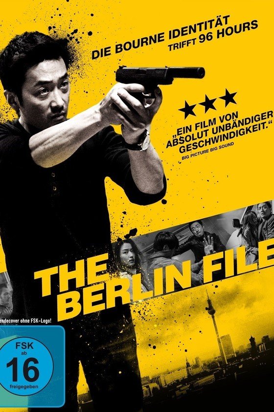 Poster The Berlin File