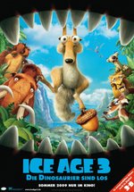 Poster Ice Age 3 - Die Dinosaurier sind los