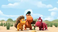 Der kleine Drache Kokosnuss - Feuerfeste Freunde