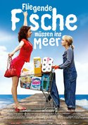 Fliegende Fische müssen ins Meer