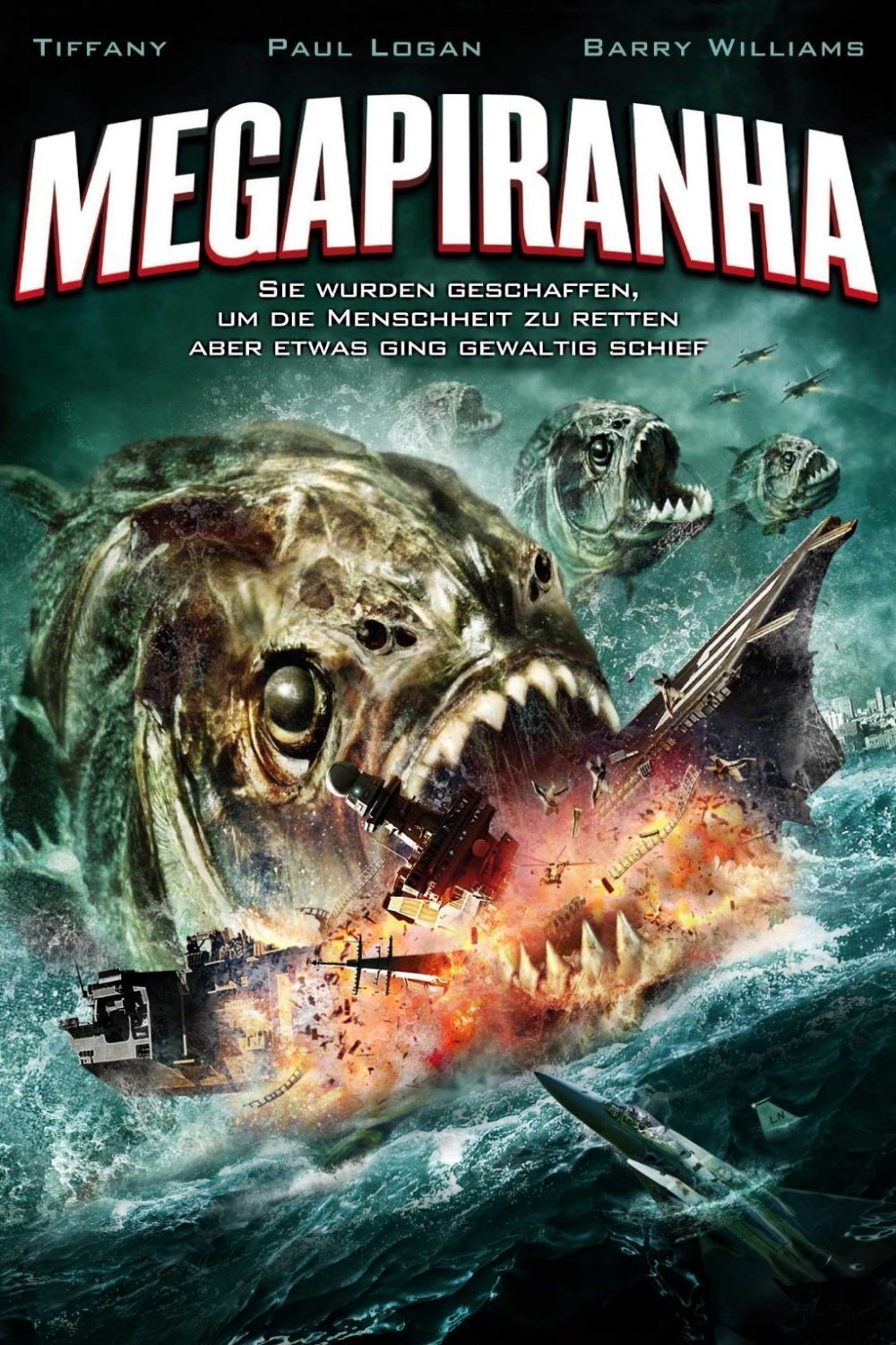 Poster Mega Piranha