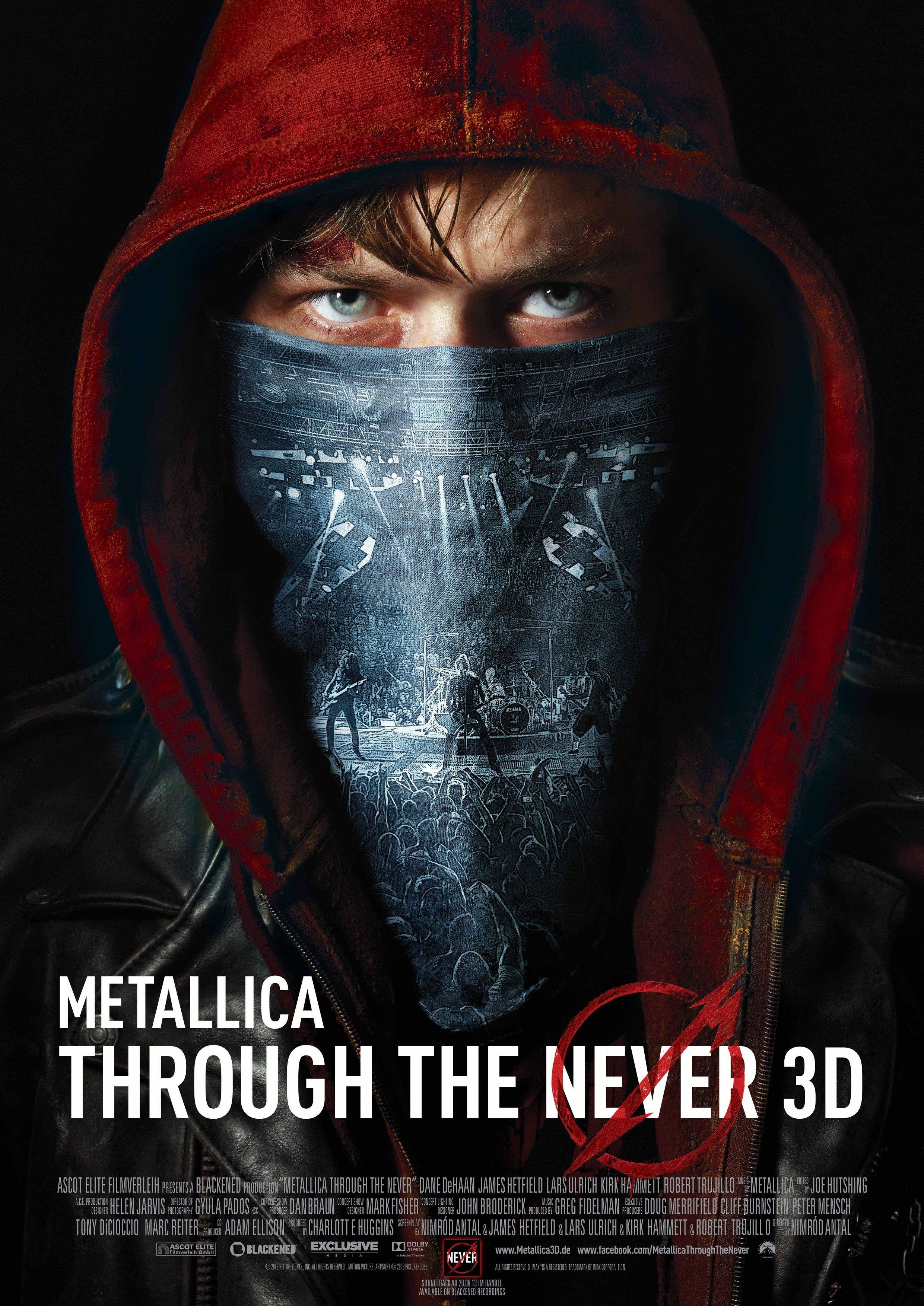 Poster Metallica - Through the Never