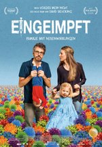 Poster Eingeimpft - Familie mit Nebenwirkungen