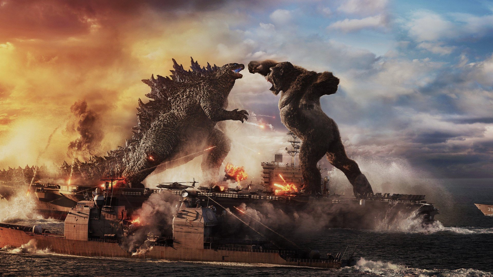 Godzilla vs. Kong · Stream | Streaminganbieter