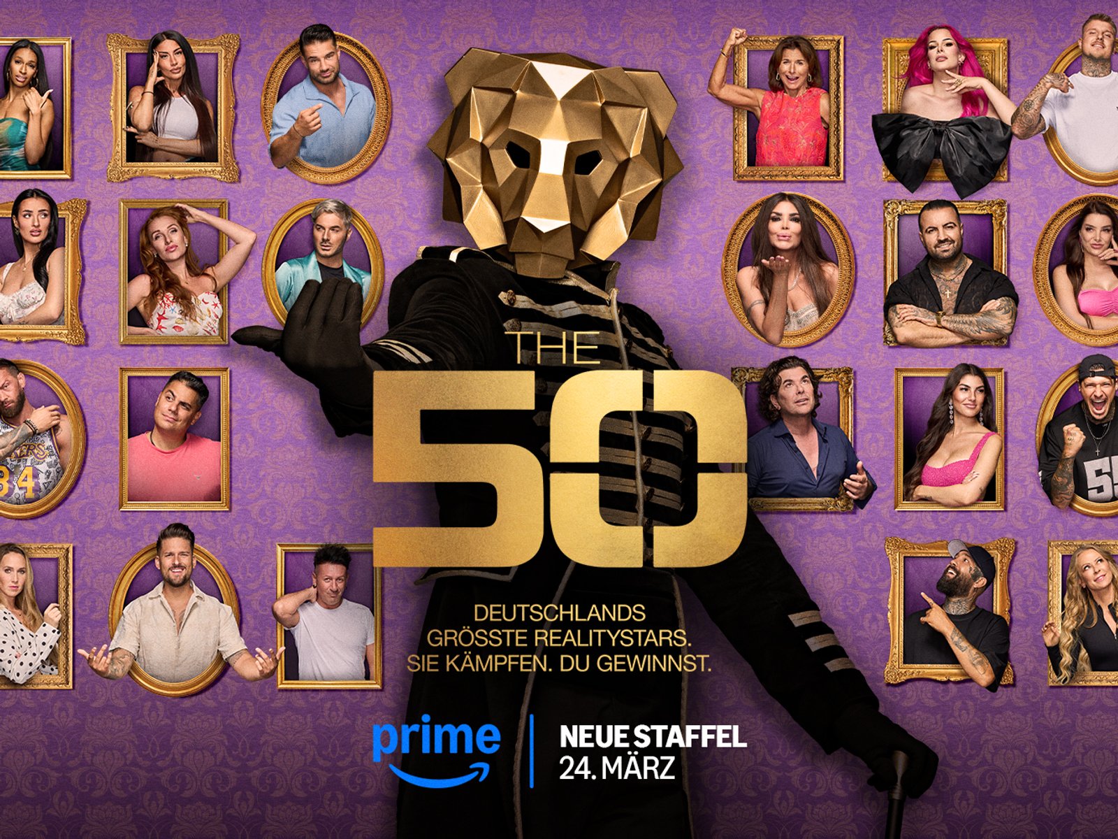 The 50“-Kandidaten 2025: Wer holte den Sieg in Staffel 2? Alle 50  Teilnehmer im Überblick