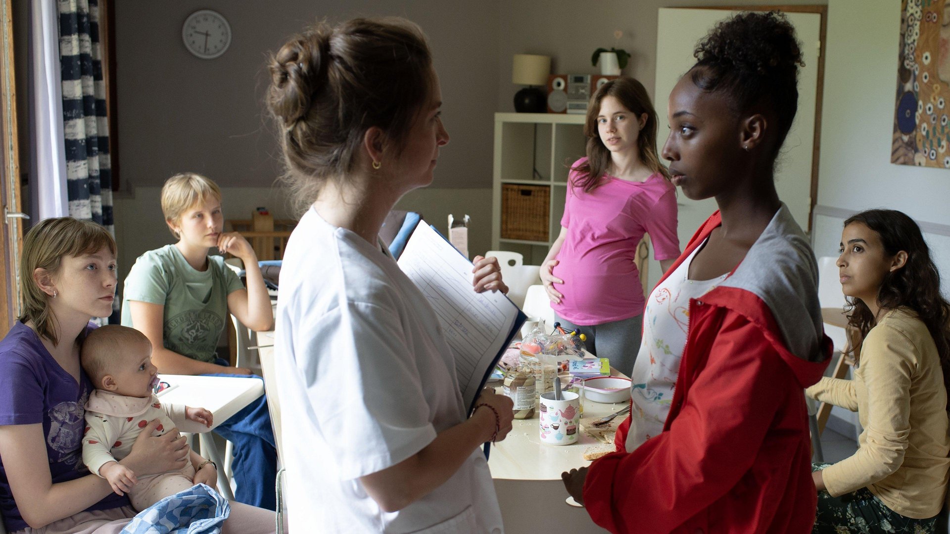 Jeunes Mères – Junge Mütter