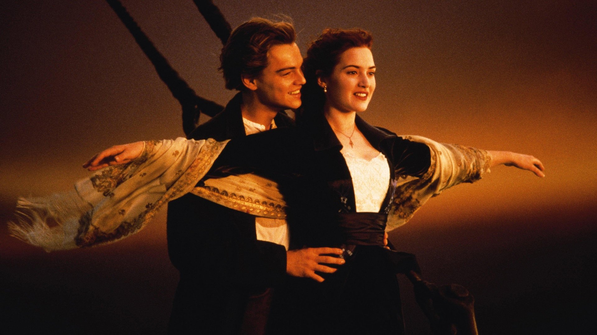 Spannende Dicaprio Winslet Titanic Ebenbild