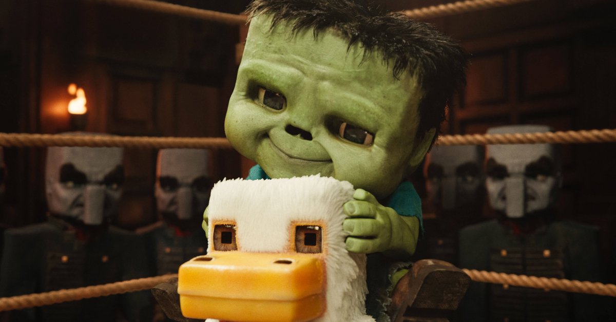 „Minecraft“ verliert jetzt Platz 1 der Kino-Charts an einen 20 Jahre alten Sci-Fi-Klassiker