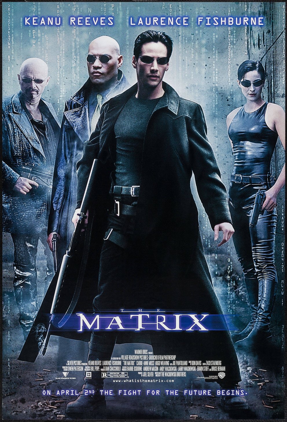 Dieses „Matrix“-Poster war in „The Last of Us“ zu sehen