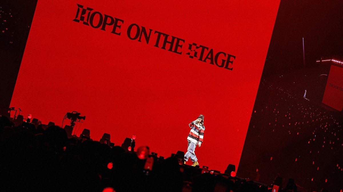 j-hope Tour 'HOPE ON THE STAGE' in JAPAN: LIVE VIEWING