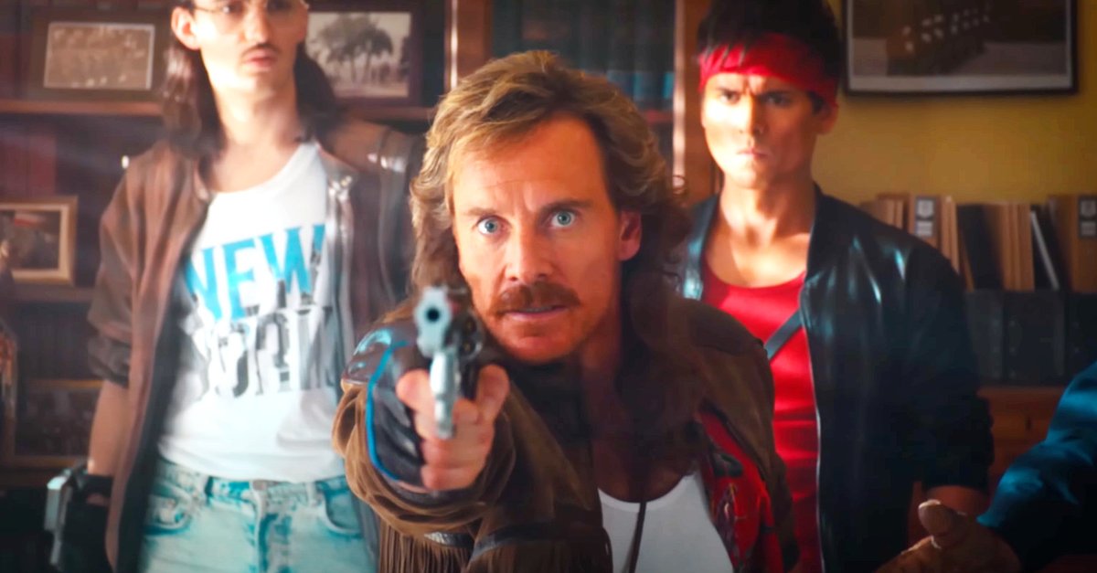 Schnell! Seht das irre 80er-Action-Galore-Video zu „Kung Fury 2“ mit Schwarzenegger & Hasselhoff, bevor es gelöscht wird