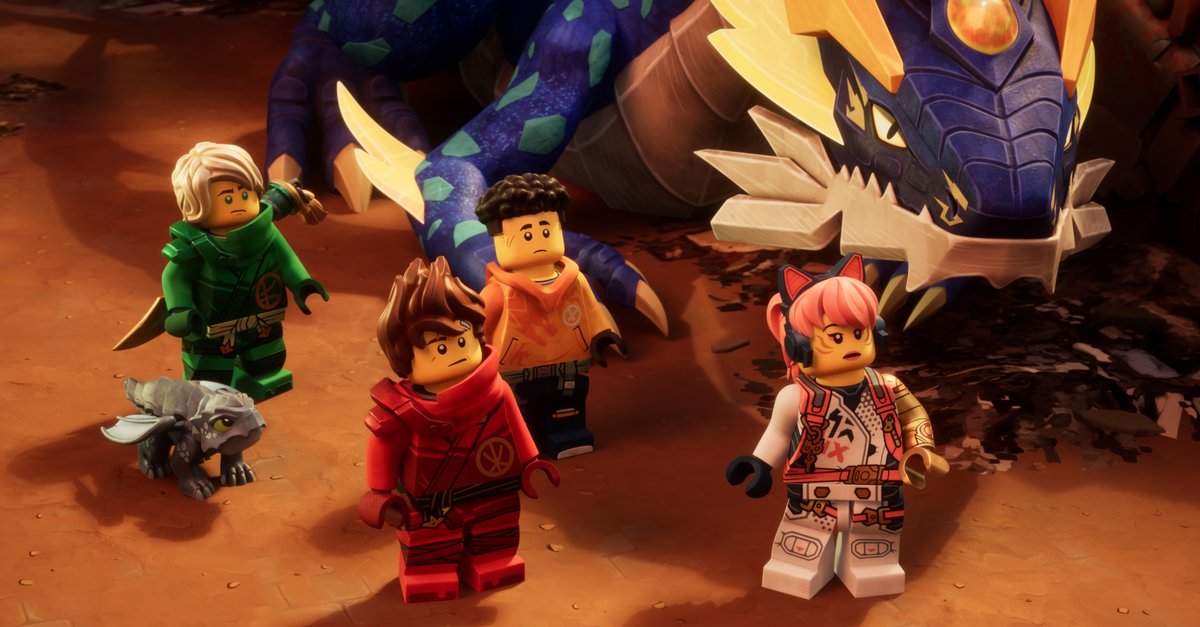 Ninjago-Reihenfolge: Alle Staffeln im Überblick