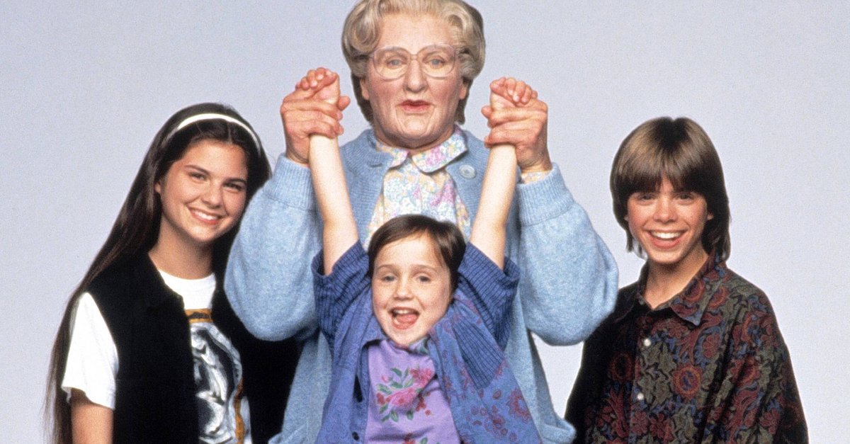 So sehen die drei Kids aus dem 90er Kinohit „Mrs. Doubtfire“ heute aus!
