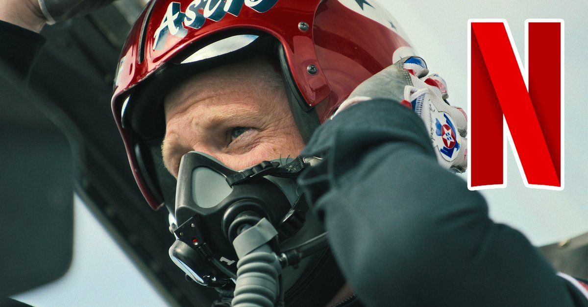„Top Gun“-Fans sollten sich diesen neuen Netflix-Film nicht entgehen lassen „Top Gun“-Fans sollten sich diesen neuen Netflix-Film nicht entgehen lassen