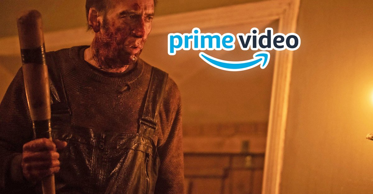 Monster-Horror mit Nicolas Cage katapultiert sich auf Platz 1 in Amazons Film-Charts