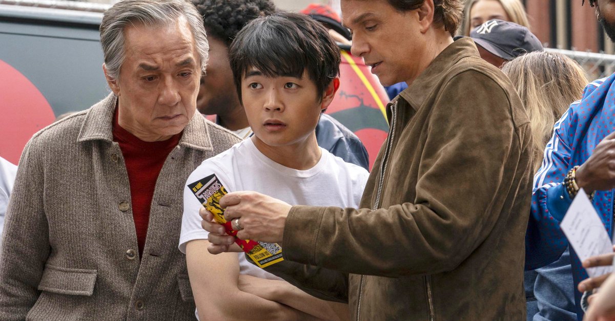Jackie Chan spricht über seine Action-Zukunft