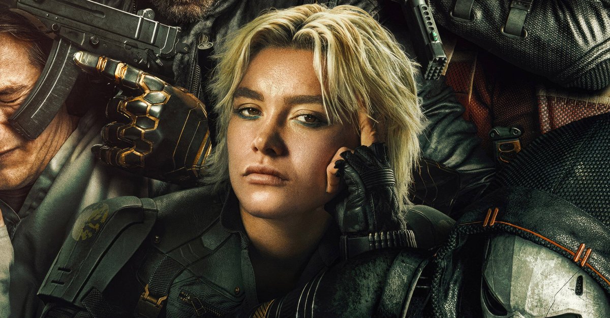 MCU-Star Florence Pugh schrieb mit irrem „Thunderbolts*“-Stunt Geschichte