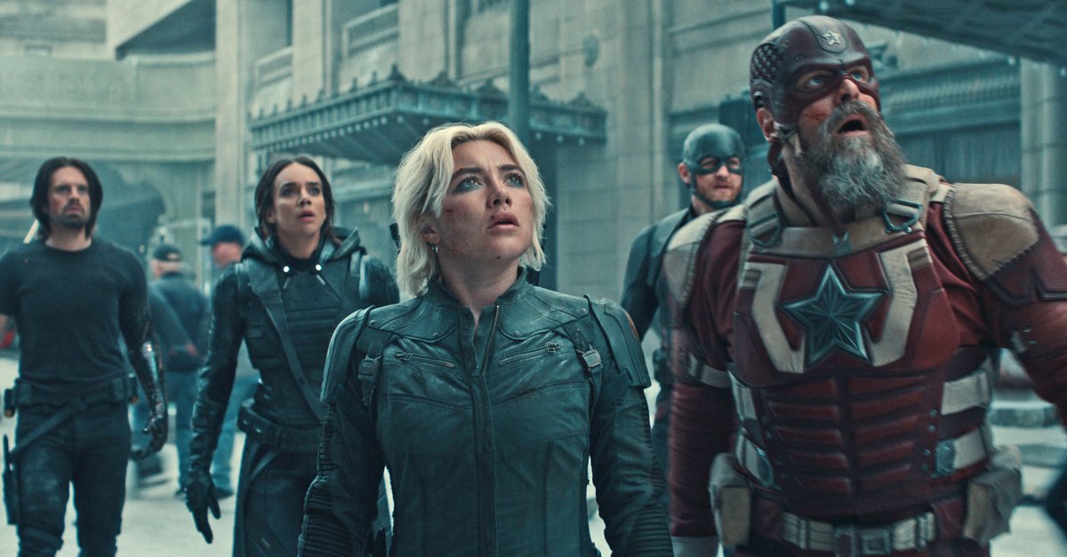 An der Spitze der deutschen Kinocharts – und doch: „Thunderbolts*“ verblasst neben anderen MCU-Filmen