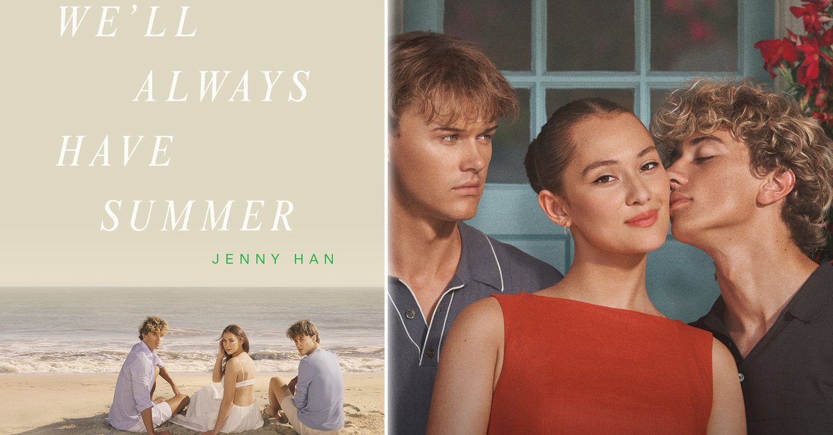 Heiratet Belly am Ende von „The Summer I Turned Pretty“ Jeremiah oder Conrad? Das passiert im Buch