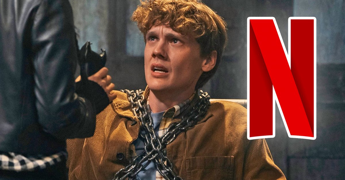 Serienhighlight 2025 von Netflix verspricht noch mehr Horror als zuvor