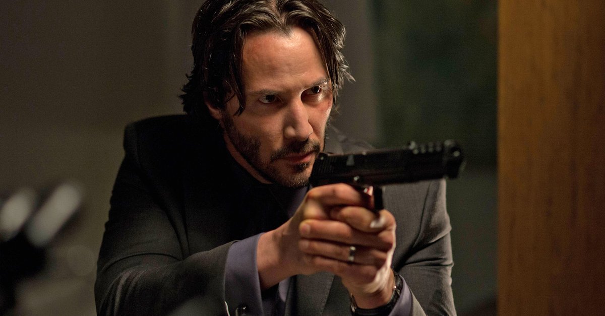 Der ikonische Gun-Fu-Kampfstil war ursprünglich für diesen Actionfilm von 2012 vorgesehen Der ikonische Gun-Fu-Kampfstil war ursprünglich für diesen Actionfilm von 2012 vorgesehen