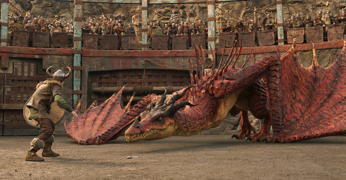Fantasy-Neuauflage „Drachenzähmen leicht gemacht“ stellt „Game of Thrones“ in den Schatten