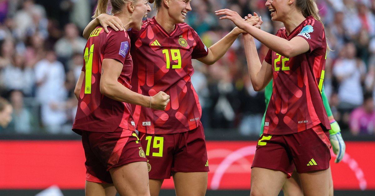 EM der Frauen im TV und Stream – wer zeigt heute Deutschland vs. Dänemark?