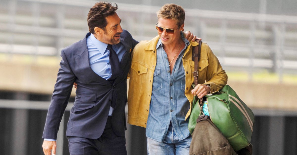 Brad Pitt & „Top Gun 2“-Regisseur ist der rasanteste Actionfilm des Jahres gelungen