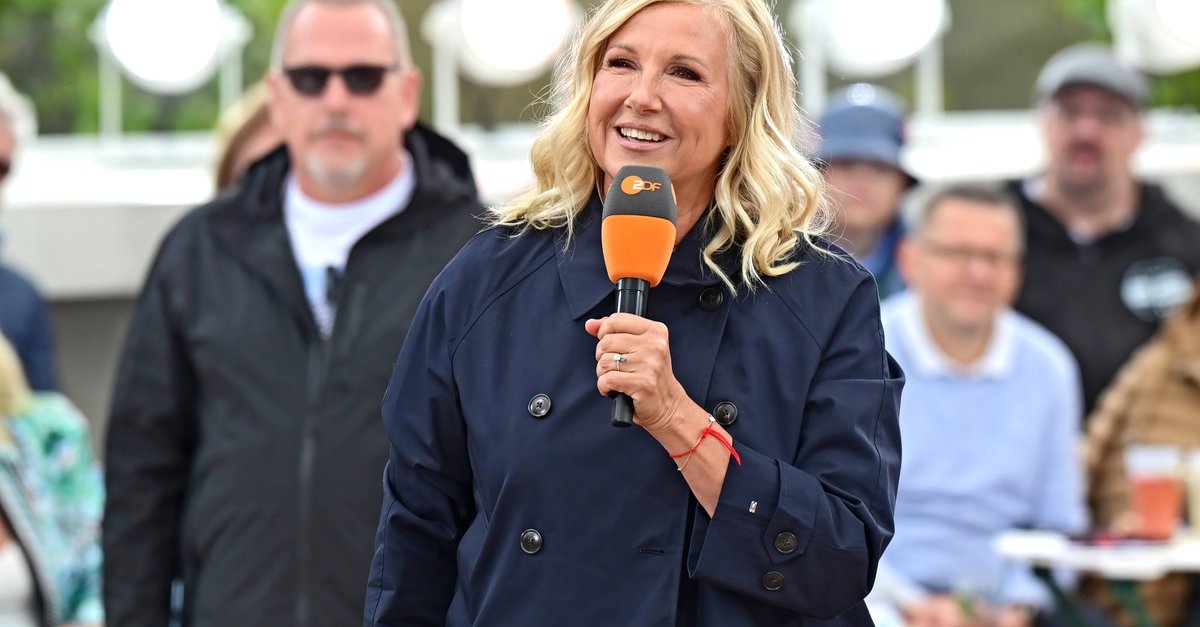 „ZDF-Fernsehgarten“ohne Kiwi? Moderatorin Andrea Kiewel könnte ihre eigene Jubiläumsshow verpassen