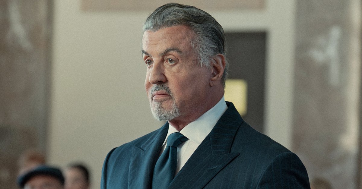 Crime-Saga dreht sich um Sylvester Stallone & Marvel-Legende