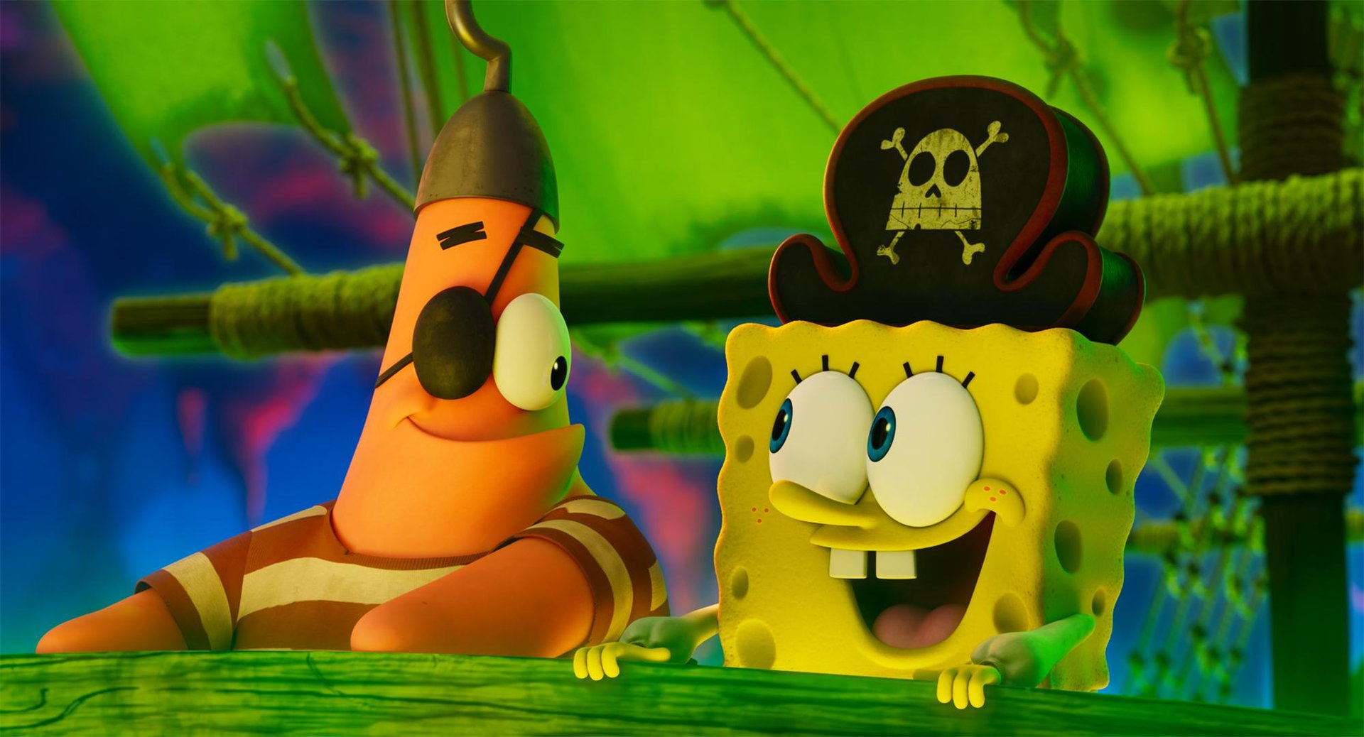 SpongeBob Schwammkopf: Piraten Ahoi!