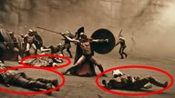 "300"-Filmfehler: Action-Epos mit Gerard Butler hat einen gravierenden Filmfehler – der aufs Konto der Effekt-Abteilung geht