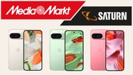 Google Pixel 9 im MediaMarkt-Gutscheinheft: So spart ihr bis zu 550 Euro