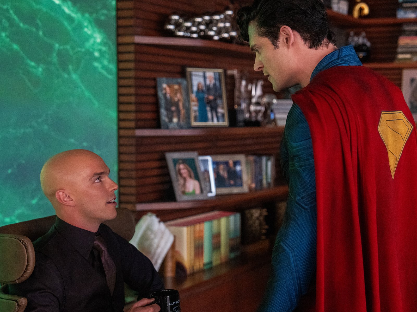 the performance unfolds