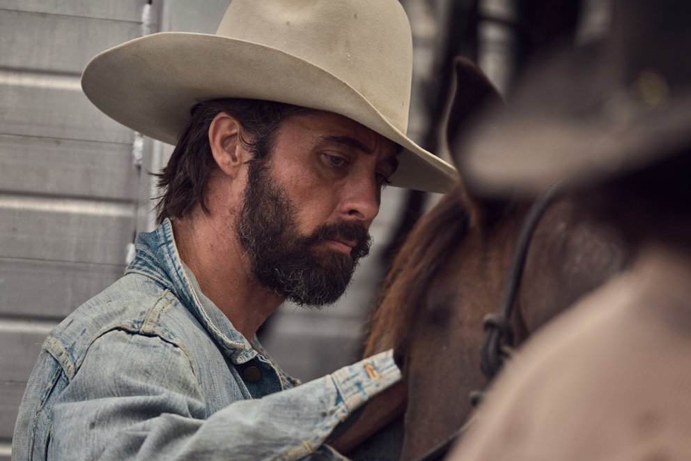 Ryan Bingham als Walker in "Yellowstone"