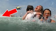 Menschen sterben und sie lachen: Im Horror-Klassiker "Der weiße Hai" gibt es gleich 2 kranke Filmfehler